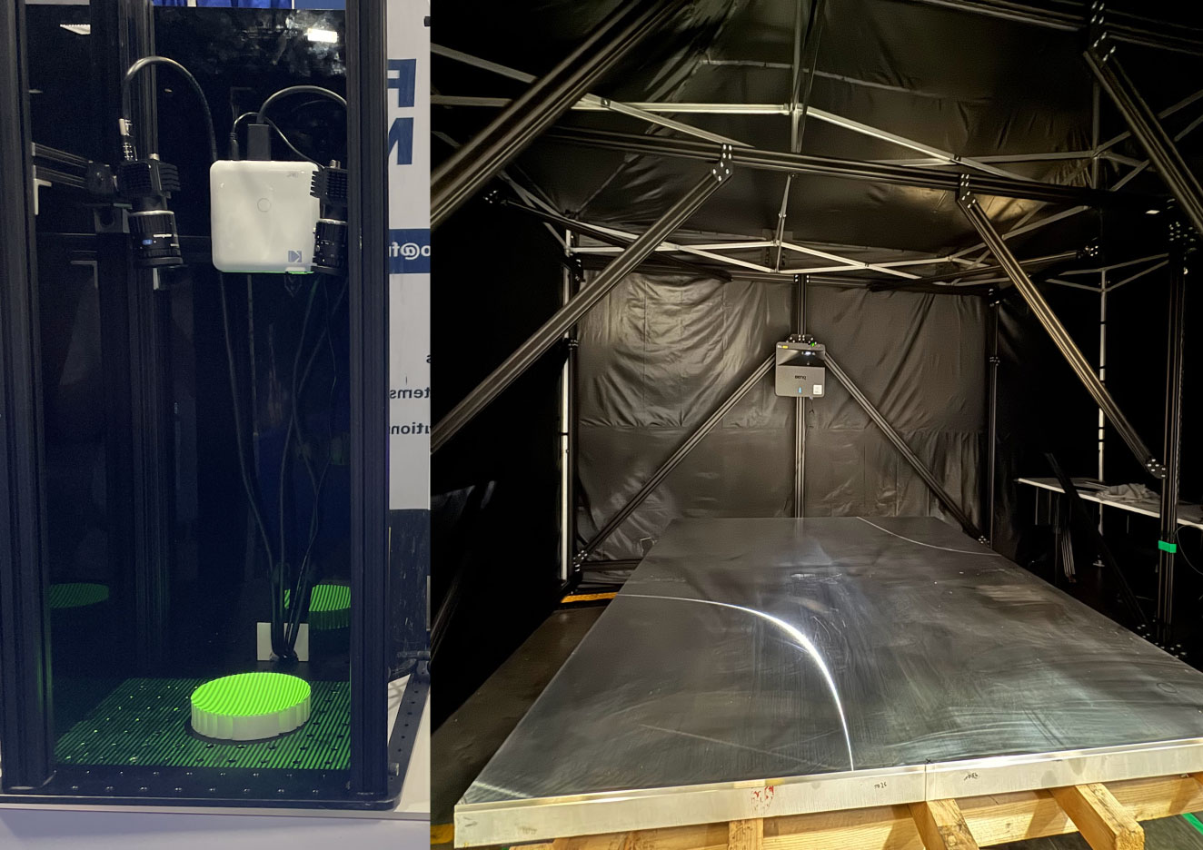 Fringescan Custom Systems