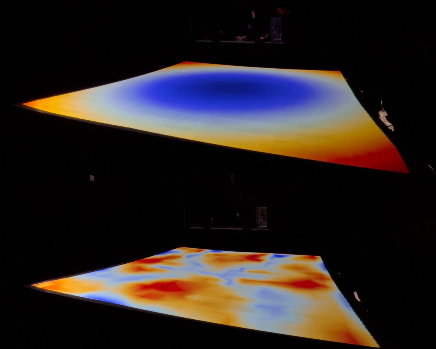 Fringescan Error Map Reprojection