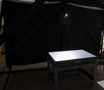Calibration data collection example